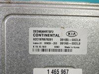 Komputer Sterownik silnika 391B1-03DL8, 391B5-03DL8 Kia Niro I 2016-2022 1.6 GDI