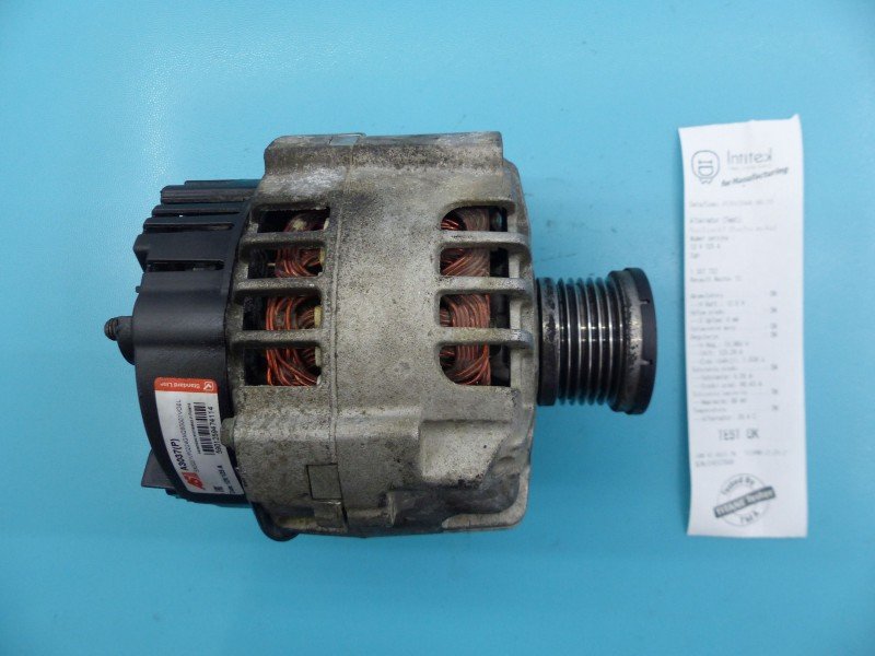 TEST Alternator Renault Master II A3037, SN0001VF0224GNQ80001V06L 2.2 dci