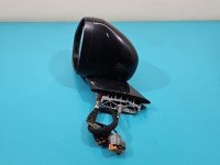 Lusterko lewe pin Peugeot 508 I sedan 4d kolor czarnyEEHD europa