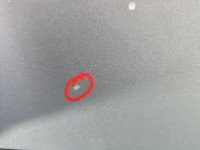 Drzwi tył lewe Ford Focus Mk3 kombi 5d srebrny Moondust Silver