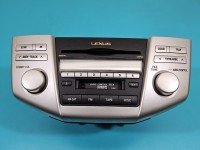 Radio fabryczne LEXUS RX II 03-08 86120-48A20 radioodtwarzacz