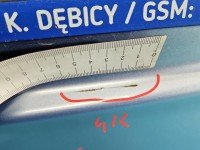 Klapa tył Honda Jazz II HB 5d błękitny