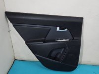 Fotele komplet kanapa Kia Sportage III 10-15