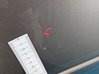 Drzwi tył lewe Nissan Note E11 HB 5d beżowy C30G