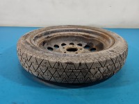 Koło zapasowe 17" dojazdowe dojazdówka Opel Zafira C Rozstaw śrub: 5x115, Continental, 125 mm, Profil opony: 70,...