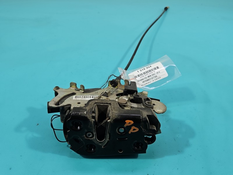 Zamek przód prawy A6397201735 Mercedes Vito W639 EUROPA Mercedes, 4pin