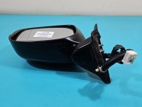 Lusterko lewe pin Honda Jazz III HB 5d kolor granatowy PB83P europa