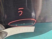 DRZWI PRZÓD LEWE KIEROWCY Audi A5 8T 2d czarny LZ9Y