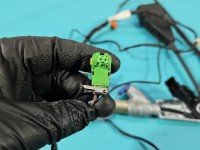 Pas bezpieczeństwa przód lewy kierowcy Renault Megane II EU