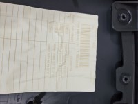 Tapicerka drzwi przód lewa boczek kierowcy Mercedes Vito W447 14- A447727XXXX