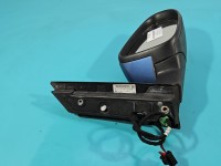 Lusterko prawe Vw Touran I 10-15r /Europa /Lakier:LR5T /6pin / Rysy na obudowie europa