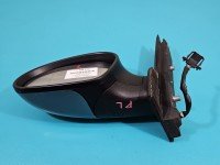 Lusterko lewe pin Seat Toledo III HB srebrny LS7Y 5d europa