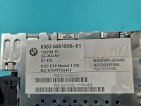 Radio fabryczne Bmw e60 e61 6951856 radioodtwarzacz