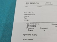 testowany Pompowtryskiwacz 0414720015, 038130073J 1.9 tdi