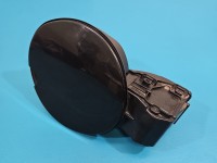 Klapka wlewu paliwa Renault Megane III czarny, Europejska, Kod lakieru: NV676, wlew LPG / czarny NV676