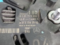 TEST Alternator Mercedes W221 0121715006, A0131543502 3.5 V6