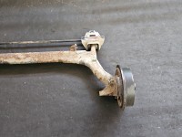 Tylna belka oś tył Audi 80 B4 2.0 jedn Tylna belka oś tył Audi 80 B4 2.0 jedn