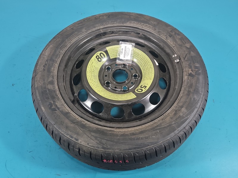Koło zapasowe 16" dojazdowe dojazdówka Skoda Superb III Rozstaw śrub: 5x112, Marka: Nexen, 205 mm, Profil opony: 55,...