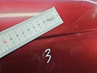 DRZWI PRZÓD PRAWE PASAŻERA Opel Astra I F 5d bordowy