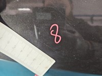 Klapa tył Renault Clio III HB 5d grafitowy nv676