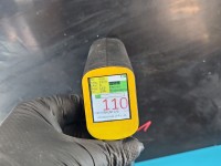 Maska przednia Renault Modus czarny NV676