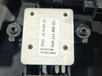 Przełącznik Europejska, regulacja fotela PRZÓD LEWY Skoda Superb II 3T0881317H, 1Z0959777