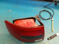 Lampa tył lewa Audi A6 C5 kombi EUROPA