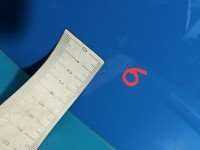 Klapa tył Opel Corsa C HB 5d niebieski