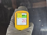 Maska przednia Vw Passat B7 czarny lc9x