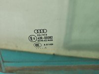 Szyba drzwi tył lewa AUDI A4 B8 kombi