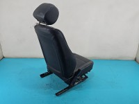 Fotel lewy przód kierowcy Bmw e46 EU 4d Producent części: BMW, podgrzewane, skóra