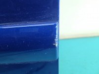 DRZWI PRZÓD LEWE KIEROWCY Mitsubishi Colt Z30 VI 04- 5d niebieski