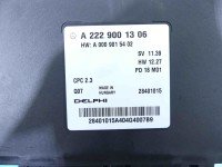 Sterownik skrzyni MERCEDES GLC coupe X253 15-22 A2229001306 2.0 T