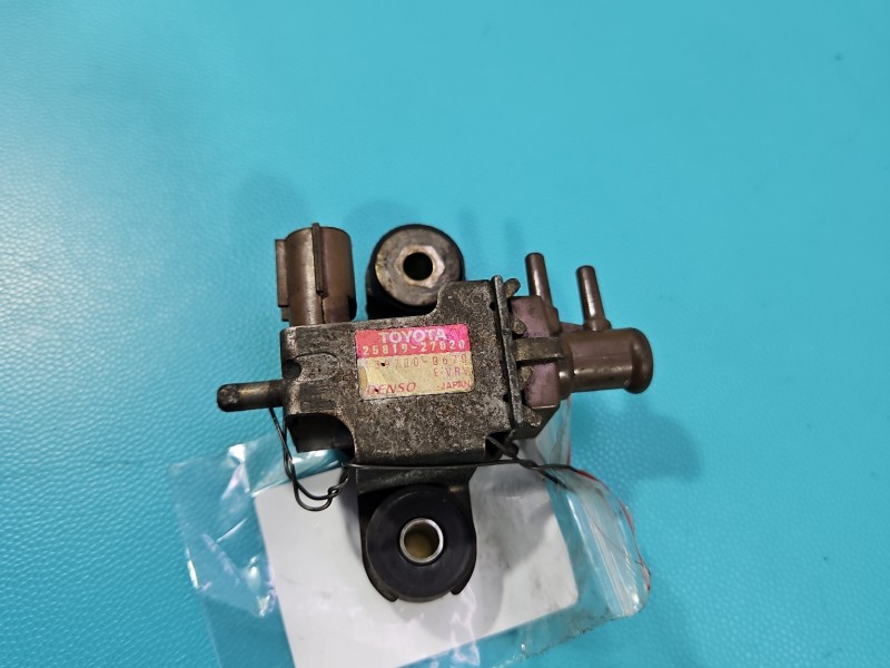 Zawór podciśnienia Toyota Corolla E12 2.0 D4D 25819-27020, 139700-0670
