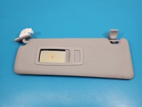 Przesłonka lewa Bmw F34 GT DASZEK osłona przeciwsłoneczna