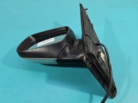 Lusterko lewe pin Mercedes Vaneo W414 HB 5d kolor srebrny europa