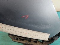 Błotnik przód prawy hyundai H1 II stalowy