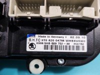 Konsola panel nawiewu Skoda Yeti 3T0820047M