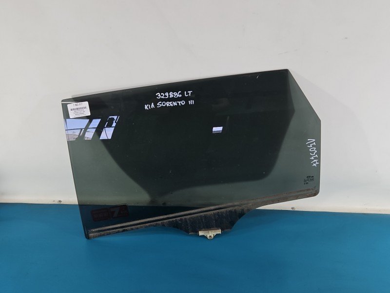 Szyba drzwi tył lewa Kia Sorento III HB