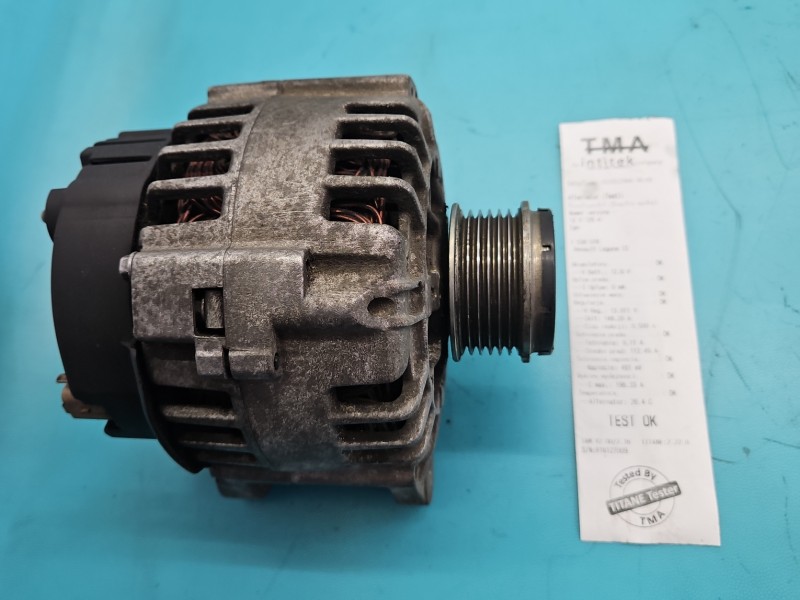 TEST Alternator Renault Laguna II 8200112065 1.8 16V