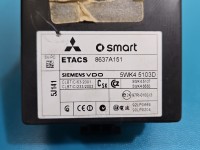 Komputer Sterownik silnika A1351505979, 1860A552 Mitsubishi Colt Z30 VI 04- 1.3 16V