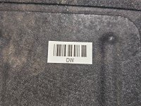 Wykładzina bagażnika podłoga Kia Optima IV 15-20
