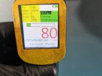 DRZWI PRZÓD LEWE KIEROWCY Fiat Grande Punto 5d srebrny 595/A