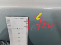 DRZWI PRZÓD PRAWE PASAŻERA Toyota Avensis II T25 5d srebrny
