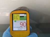 DRZWI PRZÓD LEWE KIEROWCY Suzuki Swift Mk7 5d srebrny. Zcc