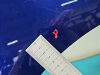 Błotnik przód prawy Ford Mondeo Mk5 niebieski LD