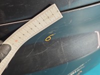 Klapa tył Ford Galaxy Mk2 06-15 inny 5d Sea Grey