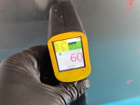 Drzwi tył prawe Lexus IS III 14-25 sedan 4d szary 1J7