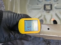 Pas tylny podłoga wanna bagażnika Citroen C3 III 16-24 HB