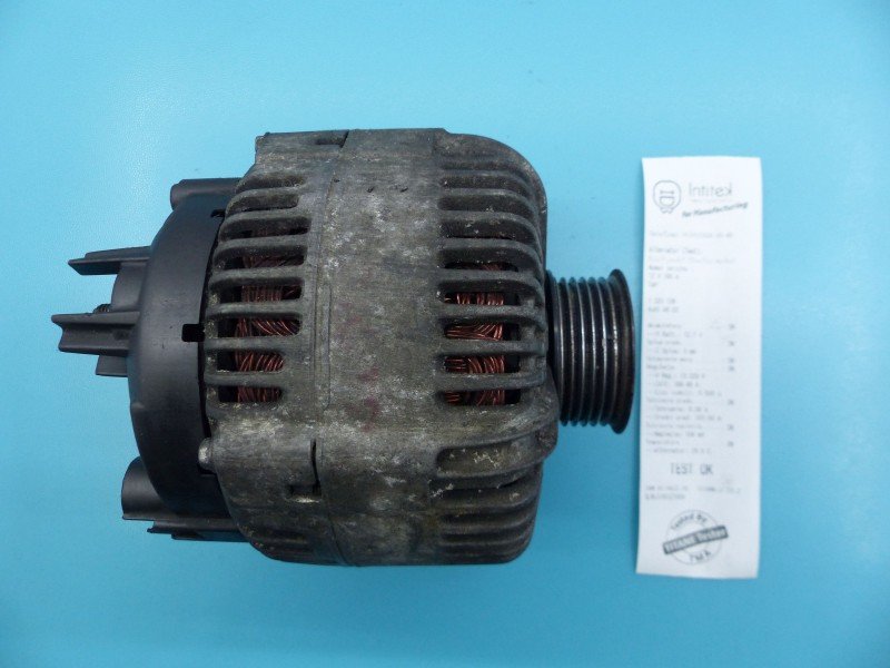 TEST Alternator Audi A8 D3 059 903 015 R, TG17C020, 2542784A 3.0 tdi